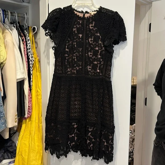 Rebecca Taylor | Dresses | Rebecca Taylor Black Crochet Dress | Poshmark Rebecca Taylor | Dresses | Rebecca Taylor Black Crochet Dress | Poshmark